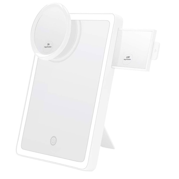 KEDSUM [Upgraded] LED Lighted Makeup Mirror with Full Frame LED Light System - Picture 2 of 9